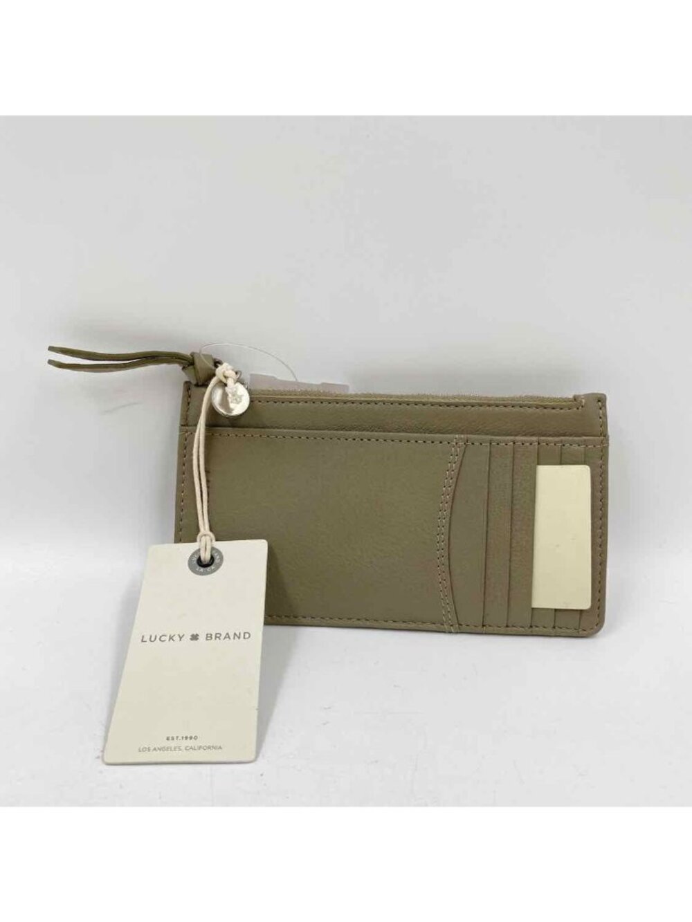 Lucky Brand Women's Taupe New with Tags Solid Wallet